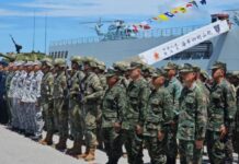 (คลิป) กองทัพเรือไทย – จีน ฝึกผสม Blue Strike 2023 เน้นการฝึกเพื่อการช่วยเหลือด้านมนุษยธรรมและบรรเทาภัยพิบัติทางทะเล