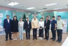 สมาคมสื่อไทยจีน เข้าพบ หอการค้าไทย แลกเปลี่ยนและจะประสานความร่วมมือด้านข่าวสาร