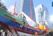 เทศกาลวัฒนธรรมเรือพระราชาครั้งที่ 13 หมู่บ้านเหอชั่วของเมืองเซี่ยเหมิน