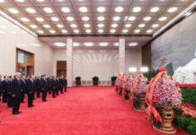 ส่วนกลางจีนจัดการประชุมเพื่อรําลึกวันครบรอบ 130 ปีชาตกาลเหมา เจ๋อตง
