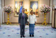 “หวัง อี้” เข้าเฝ้าฯ กรมสมเด็จพระเทพฯ ย้ำฉลองยิ่งใหญ่สัมพันธ์ 50 ปีไทย-จีน