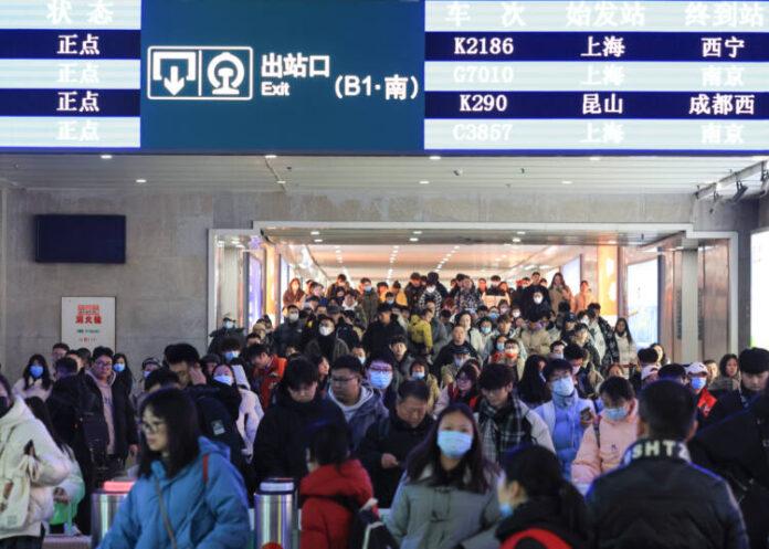 #CHINA-NEW YEAR HOLIDAY-TRANSPORTATION (CN)