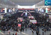 ชาวจีนเดินทางฉลองเทศกาลตรุษจีนกว่า 9,000 ล้านครั้ง ดันยอดการใช้จ่ายคึกคัก
