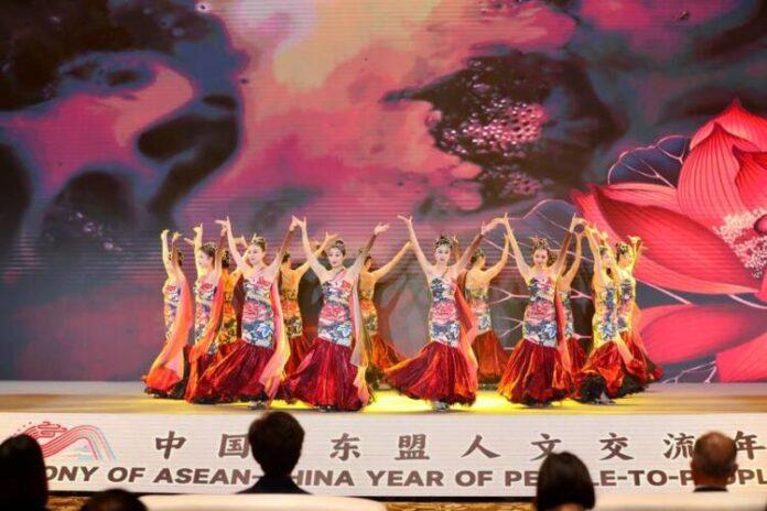 CHINA-FUJIAN-FUZHOU-ASEAN-YEAR OF PEOPLE-TO-PEOPLE EXCHANGES-LAUNCHING CEREMONY (CN)