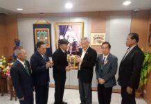 สมาคมต่อต้านโรคมะเร็งเข้าพบ ดร.บุญเกียรติ โชควัฒนา