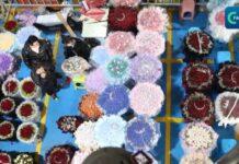 (คลิป) ยอดขายดอกไม้ช่วงตรุษจีนที่ตลาดโต่วหนานเพิ่มขึ้น 27% จากปีก่อน