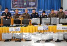 โปลิศไซเบอร์แถลงผลจับกุมคอลเซ็นเตอร์จีน ลักลอบตั้งฐานในเมืองคอน