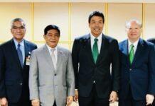 ลือสะพัด”อลงกรณ์จะย้ายพรรคไปเพื่อไทยหลังพบชัชชาติ” เจ้าตัวแจงสร้างมิติใหม่”การเมืองไร้รอยต่อ“
