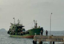จับเรือน้ำมันเถื่อน 5 ลำ กลางอ่าวไทย เตรียมขยายผล