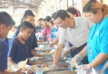 CNNC ชูกิจกรรม CSR “สานฝัน ปันรักให้น้อง” เลี้ยงอาหารและมอบของใช้จำเป็นเด็ก