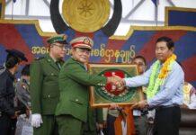 ไฟแค้น ‘มินอ่องหล่าย’ แตกหัก ‘หม่องชิดตู่’ ระเบิดศึกเมืองใหม่จีนเทา