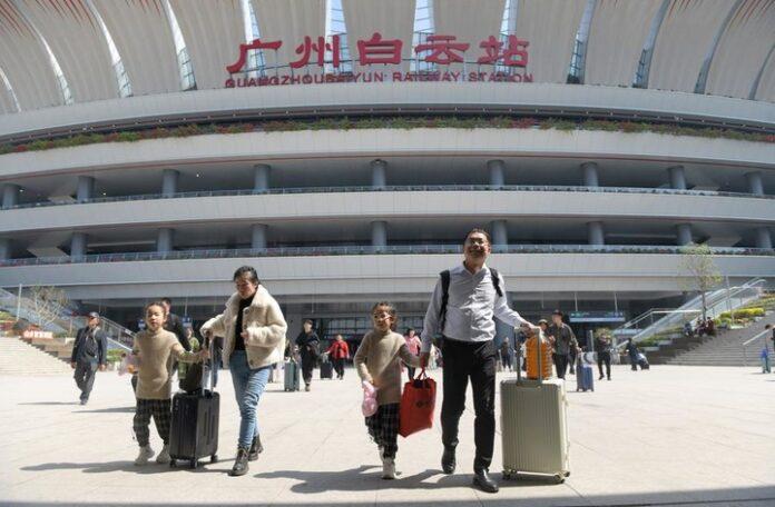 CHINA-SPRING FESTIVAL-TRAVEL RUSH (CN)