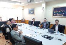 สมาคมผู้สื่อข่าวไทย-จีน และคณะ เข้าร่วมประชุม รมว.ท่องเที่ยวและกีฬา