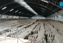 (คลิป) พิพิธภัณฑ์สุสานจิ๋นซีฮ่องเต้จัดทำระบบจองบัตรเข้าชมออนไลน์