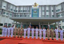(คลิป) บัญชาการทหารเรือเปิดอาคาร ศรชล.ภาค 1