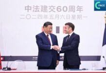 จีน-ฝรั่งเศส เดินหน้ายกระดับความร่วมมือกันในหลายมิติ
