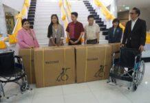 (คลิป) โคปาคาบาน่า จอมเทียน มอบวีลแชร์แก่เมืองพัทยา เพื่อนำไปใช้ให้เกิดประโยชน์แก่ประชาชนและผู้ป่วย