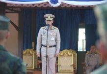 ผบ.ทร.ตรวจเยี่ยม รร.ชุมพลทหารเรือ นรจ.แสดงศักยภาพความเป็นทหารเรือ ในภาคสาธารณะ