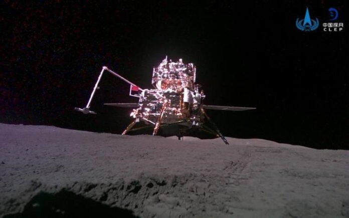 (EyesonSci)CHINA-CHANG'E-6-LUNAR SURFACE IMAGES (CN)