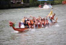 ฝีพายกว่า 700 ร่วมประชันเรือมังกร มอบประสบการณ์สุดเหวี่ยงสไตล์จีน