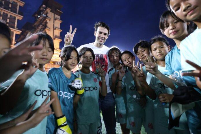 (865_06062024) Former Brazil star Kaka visits China's Village Super League (1)_0