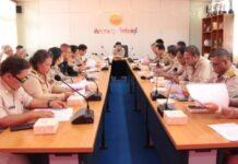 ศูนย์ปฏิบัติการป้องกันและปราบปรามยาเสพติด อ.บางละมุง ประชุมคณะทำงาน หารือโครงการฟื้นฟูสภาพทางสังคมระดับชุมชน