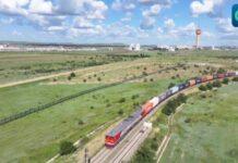 (คลิป) รถไฟบรรทุกสินค้าจีน-ยุโรปฝั่งตะวันออกให้บริการขนส่งสินค้ากว่า 3,000 เที่ยว