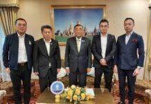 นายกสาสมาคมผู้สื่อข่าวไทย-จีน พร้อมคณะ นำผู้บริหารบริษัทไปตู๋ และตัวแทนหอการค้าไทย-จีน เข้าพบ รมว.ท่องเที่ยวและกีฬา