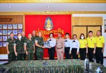 ทัพเรือดูแลสุขภาพจิตกำลังพล ที่ปฏิบัติงานในพื้นที่เสี่ยงภัย