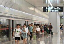 ทางม้าเหล็กเร็วสูง ‘ปักกิ่ง-เทียนจิน’ สายที่ 4 รับทัพผู้โดยสารเพิ่มขึ้น