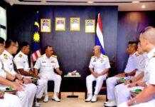 ผู้ช่วยทูตกลับถิ่น สานสัมพันธ์ทัพเรือไทยมาเลเซีย แน่นแฟ้น
