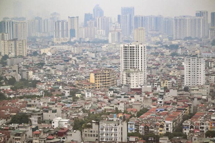 VIETNAM-HANOI-CITY VIEW