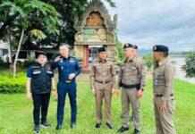 (คลิป) ตำรวจ สำนักงาน กสทช. และหน่วยงานความมั่นคง ลงกำชับพื้นที่เชียงแสน เร่งรัดปราบปรามแก๊งคอลเซ็นเตอร์ในเขตพื้นที่ต่าง ๆ ของคิงส์โรมัน