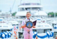 ศรชล. รับมอบเรือปฏิบัติการความเร็วสูง เพิ่มขีดความสามารถในการช่วยเหลือผู้ประสบภัยในทะเล”