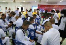 น.ย.เปิดโครงการ”Well Being Well Marines”