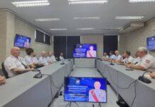 (คลิป) ตำรวจท่องเที่ยวเมืองพัทยา ประชุมอาสาสมัครตำรวจท่องเที่ยว