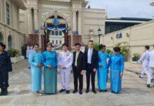 สมาคมสมาพันธ์นักข่าว(ประเทศไทย) ร่วมลงนามถวายพระพรฯ เนื่องในวันแม่แห่งชาติ