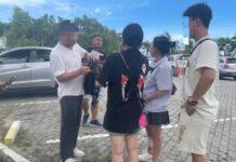 สานนโยบายรัฐบาล! ตำรวจท่องเที่ยว กองกำกับการสืบสวน กองบัญชาการตำรวจท่องเที่ยว “จับกุมทัวร์เถื่อน” ทำการท่องเที่ยวได้รับความเสียหาย