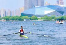 เสิ่นหยางจัดแข่ง ‘เรือพายชิงแชมป์เอเชีย รุ่นไม่เกิน 19 และ 23 ปี’ครั้งแรก