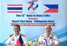 กองทัพเรือประสบความสำเร็จอย่างยิ่ง ในการร่วมฉลอง 75 ปี ความสัมพันธ์ทางการทูต ไทย – ฟิลิปปินส์