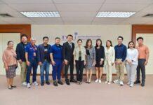 สมาคมนักศึกษาเก่ามหาวิทยาลัยธุรกิจบัณฑิตย์ (DPU) เข้าพบอธิการบดีฯ เดินหน้าขับเคลื่อนงานสมาคมฯ มุ่งกระชับเครือข่ายศิษย์เก่า สร้างความรัก-ความผูกพัน ดึงนักศึกษาปัจจุบันมีส่วนร่วม