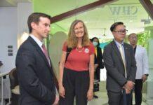 ผู้แทนสถานกงสุลใหญ่ ณ นครลอสแอนเจลิส สหรัฐอเมริกา เยี่ยมชมและศึกษาดูงาน DPU แพทย์แผนไทย วิทยาลัยเฮลท์ แอนด์ เวลเนส มหาวิทยาลัยธุรกิจบัณฑิตย์