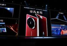 Huawei เปิดตัวสมาร์ตโฟนจอพับ 3 ทบรุ่นแรกของโลก