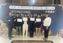 วิทยาลัยนานาชาติ มหาวิทยาลัยธุรกิจบัณฑิตย์ เข้าร่วมแข่งขัน International Macro Business Simulation Global Competition 2024 เกมจำลองธุรกิจระดับนานาชาติ