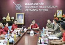 (คลิป) กต.ตร.สภ.หนองปรือจัดประชุมร่วมผกก. ทวี พร้อมชูมิตินโยบายเพิ่มความสัมพันธ์ตำรวจเข้าถึงง่าย ใกล้ชิดประชาชน