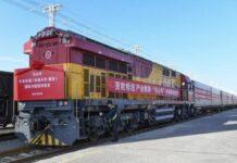 รถไฟสินค้าห่วงโซ่ความเย็น ‘อุรุมชี-กรุงเทพฯ’ ขบวนแรก เริ่มออกเดินทางแล้ว