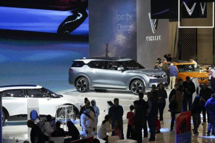 U.S.-NEW YORK-AUTO SHOW