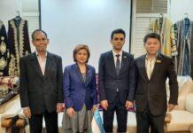 สมาคมผู้สื่อข่าวไทย-จีน ได้หารือกับสถานกงสุลใหญ่สาธารณรัฐอุซเบกิสถานในประเทศไทย