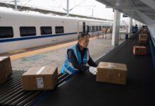 รถไฟจีนขนส่งพัสดุ ‘เทศกาลชอปปิง 11.11’ แตะ 73,000 ตัน