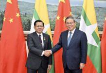 นายกฯ จีนชี้ จีนให้ความสำคัญกับ ‘เมียนมา’ ในการทูตกับประเทศเพื่อนบ้าน